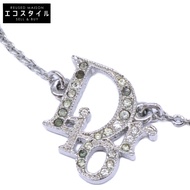Christian Dior DIOR 水鑽 LogoTOP項鍊 [二手]