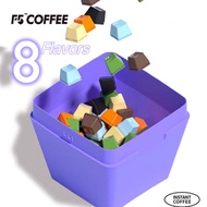 F5 Coffee Instant Cold Brew Coffee Powder Latte Cafe Freeze Dried Coffee Instant Coffee Capsule F5冻干