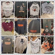 英國直送/英國代購/ Pre Order/ 預購款 - Stranger Things 怪奇物語童裝/ 兒童/ 男童/ 女童長袖睡衣套裝/ 長袖衫/ 長袖衛衣/ 女裝長袖衫/ 短袖衫/ Tee/ T 