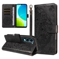 For Vivo Y29S Y04 V50 Lite Y19S Y28 4G V50 Y03 Y18 Y28S V40 Lite Y17S Y38 V29E V30 V40 SE 5G Wallet