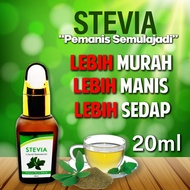 Stevia Sweetener Pengganti Gula I Sugar Replacement stevia sweetener | stevia drops | stevia sugar |