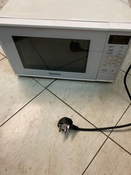 20L Panasonic microwave NN-ST25JW 樂聲牌輕觸式微波爐 （上水交收） 正常使用 Trade at sheung shui