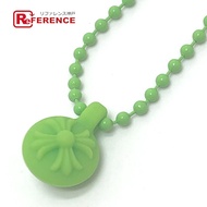 鉻心十字球標誌項鍊