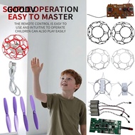 GOODV Football Drone Brushless Battery, Multistyles 200mm Diameter Motor Battery Outer Cover, Hollow