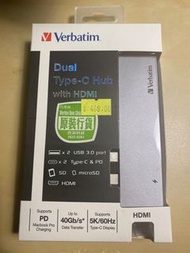 Verbatim Type-c Hub for mac