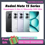 Redmi Note 15 Pro+ Snapdragon 7s Gen 4/Redmi Note 15 Pro Dimensity 7400 Ultra /Redmi Note15 Snapdrag