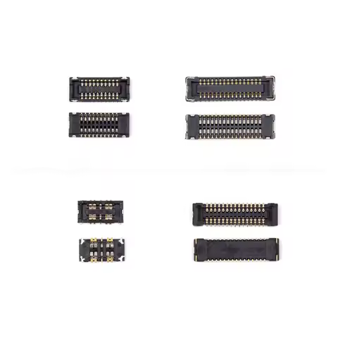 FPC Connector For iPad 2 3 4 5 air 6 air2 Mini 1 2 3 4 Lcd Digitizer Touch Screen Connector Clip On 