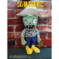 Plants Vs Zombies Plush Squeaker Toy x 1pcs (30cm)