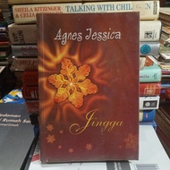 buku, novel, by Agnes Jessica, Jingga, kondisi baik, used seken original