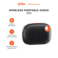 OLIKE WIRELESS SPEAKER PORTABLE BLUETOOTH 5.3 STEREO 30H PLAY TIME SF6