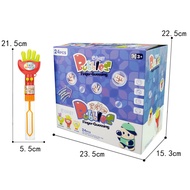 TTOYS 2-in-1 Paw-Press Bubble Blow & Rock Paper Scissors Toy Candy: Double the Fun!