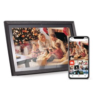 youpsg Andoer 18.5 Inch Large WiFi Digital Photo Frame Cloud Picture Wall Mountable 1920*1080 IPS Sc