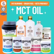 Rainforest Herbs MCT Oil/ C8 /MCT Powder / Coconut Butter - Halal Zero Sugar Low Carb Keto Friendly
