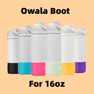 Owala freesip 16oz Boot - Military-Grade Shock Protection Anti-Slip Silicone Boot, Easy Installation