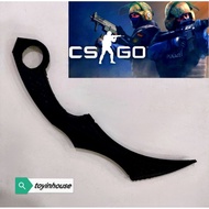 CS GO Toys kerambit Kunai Cosplay &amp; Karambit Butterfly Knife &amp; Silat Latihan Equipment &amp; Naruto Cosplay Lover Knives