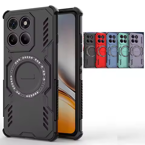 Breathable Heat Dissipation Magnetic Phone Case For Motorola Edge 60 Pro Fusion G05 G15 G75 G100 G86