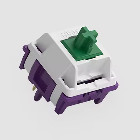 80Retros X HMX Joker Switch 5 Pins 45g Linear HMX P3 POM Switches 3.5mm Mechanical Keyboard MX Switc