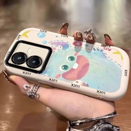 Casing HP For VIVO Y22 Y22s Y27s Y27 5G Y36 5G Y100i 5G Y100 5G Case Casing HP Softcase Puff Phone C