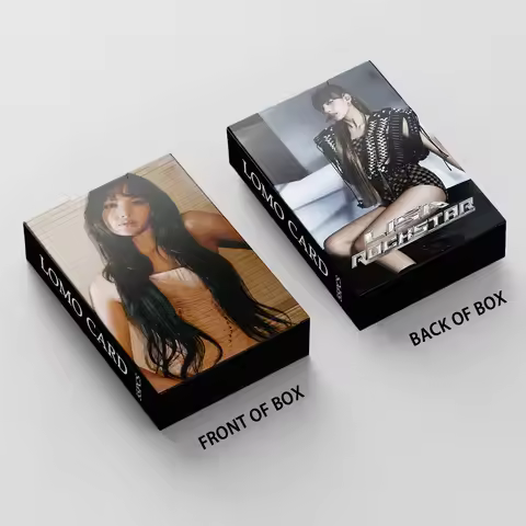 54pcs/Set Kpop Girls Group How you like that lomo cards solo New Woman photocards for boys girls col