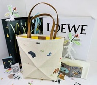 SOLD💪🏻LOEWE 🦊 Suna Fujita (Bears Medium Puzzle Fold Tote) 現貨全新香港LOEWE專門店購入🎁行貨不是水貨🎁不需落訂面對面真誠交易🤝不議價賣完即