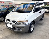 三菱 SPACE GEAR 2006年 八人座 里程只跑8萬公里 一手車 里程準 司佩斯基 商務車