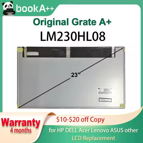 Original new 23" LM230HL08 for HP Lenovo Acer ASUS Dell AIO LCD Screen Display