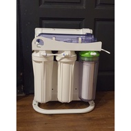 5 Stages RO DI Water Filter (Reverse Osmosis / De-Ionization Water Filter) Suitable for Marine Aquar