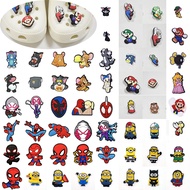 Shoe Decoration for Clog Pins Cartoon Minecraft  Games DIY Button