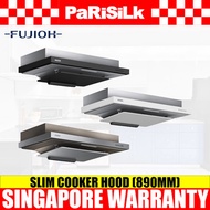 Fujioh FR-FS2290RP XBKSM/XWSM/SMRS Slim Cooker Hood (890mm)