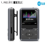 Uareliffe BENJIE M10 Clip Music Player 32G/64G Support SD Card Record FM E-book Pedometer Portable R