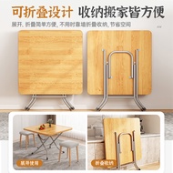 Folding table rental house small household folding table outdoor stall camping folding small table round table