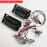 Seymour Duncan Pickups SH1N SH4 Humbucker Electric Guitar Pickups 2C Black 1V1T/2V1T/2V2T Wiring Har
