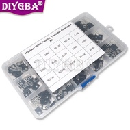 150PCS TO-126 B772 D882 BD139 BD140 C106 D669 B649 D237 D238 13003 BD136 BD235 BD438 BT134 2P4M  Tra