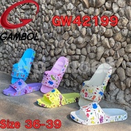 GAMBOL แกมโบล รองเท้าแตะสวมผู้หญิง GW42199 Size 36-39