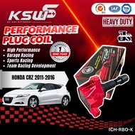 KSW S+ Performance Racing Plug Coil Honda Crz y11-16 Ignition Coil Plug ICH-RBO-K