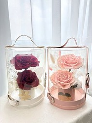 永生花厄瓜多爾玫瑰花禮