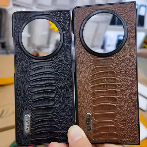 Alligator Crocodile Pattern Artificial Leather Case For vivo X Fold3 Pro / X Fold 3 Pro Protector Sh