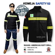 WORK JACKET | Outdoor Field Safety Jacket | Full Scotlight Safety Jacket | Field Contractor Safety J
