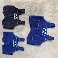 Doll's clothing背带裤娃衣15cm棉花娃娃衣服15cm线条未定事件簿轻松熊现货/4.21