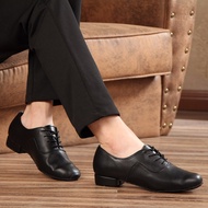 Men Modern Dance Shoes Adult Men Latin Dance Shoes Soft-Soled Dance Shoes Children's Dance Shoes Nat