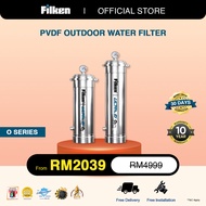 PVDF Outdoor Water Filter Filken Ultra-D O3 & O3 Plus
