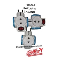 4-Prong Switch Jack 4-Prong Switch/ SNI 4-Prong Switch/ 4-Way Switch/