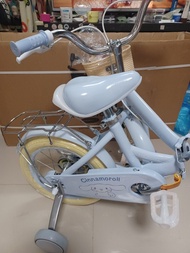 14吋摺628元 玉桂狗 兒童單車 玉貴狗 三麗鷗 單車 new 配送前掛篮，后座架，輔助輪及升級彩胎  12吋528元，14吋578元，16吋638元，18吋698元，另改摺疊加50元  bbcwp