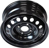 Dorman 939-134 15 x 6 In. Steel Wheel Compatible with Select Kia Models, Black