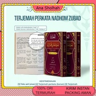 Translated Package of Nadzom Zubad word meaning + Explanation, Al 'Udad Li Ma'rifati Ma'ani NadhmizZ