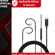 Super JCALLY TC4S USB Type C USB Type C Upgrade Cable for KZ Earphone USB Type C with Microphone