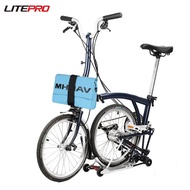 Litepro Folding Bicycle Messenger Bag Waterproof Outdoor Fashion Bag For Brompton Dahon Bike