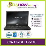 REFURBISHED Dell Latitude E4310 LAPTOP i5/4GB/250GB/Win 7/Free Bag/3% CASH BACK