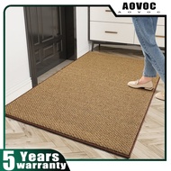 Modern big Buri mat carpet Anti-Slip Floor Mat abaca rug Welcome door Outdoor Dust Control Mat Anti
