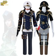 Arcane:League of Legends cosplay csotume the Sheriff of Piltover Caitlyn cosplay and Vi cosplay csot